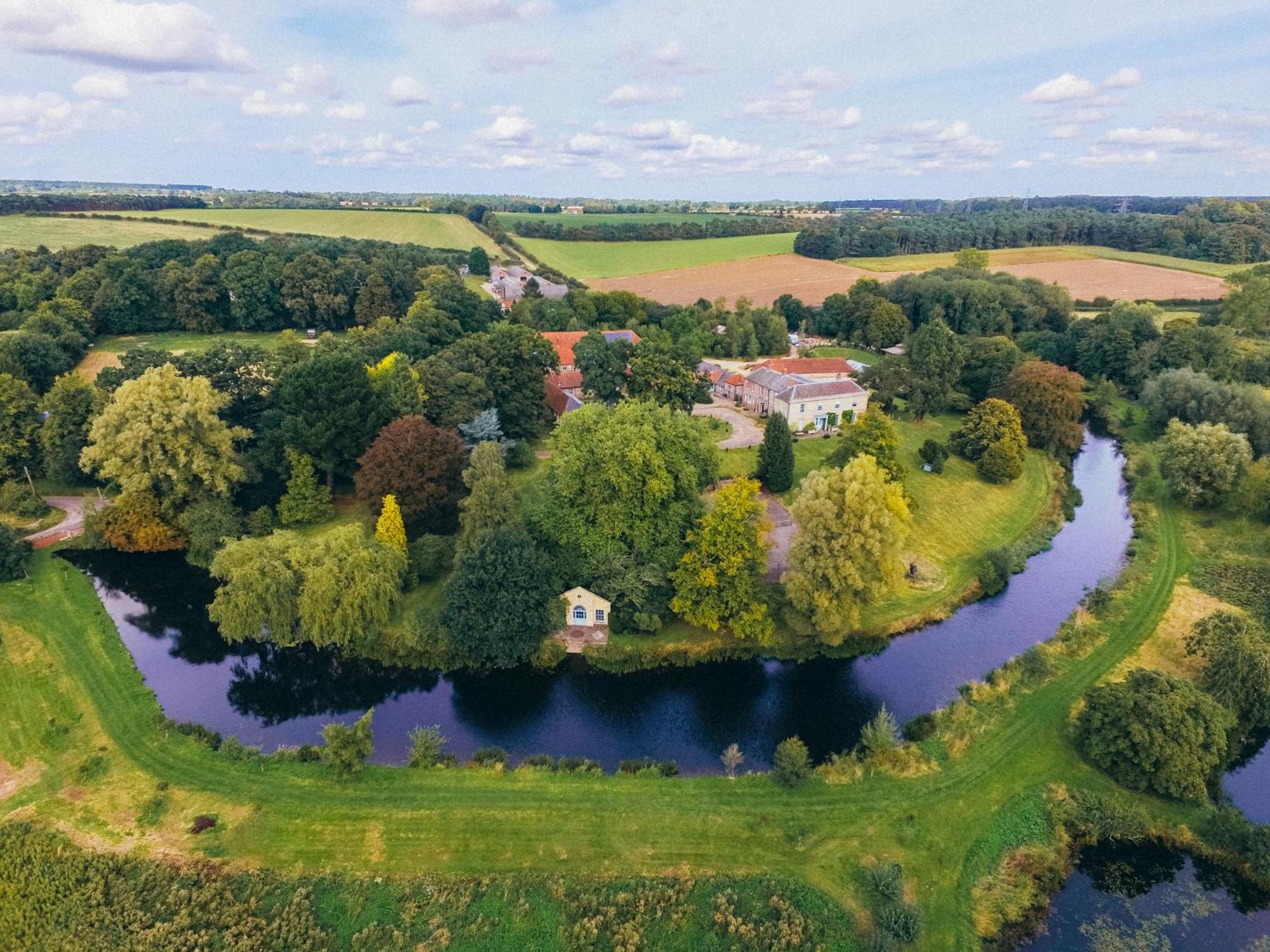 Вилла West Lexham Кингс-Линн Экстерьер фото